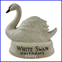 White Swan Nursing Uniforms Advertising Figure Store Display. C. 1950's RARE