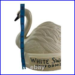 White Swan Nursing Uniforms Advertising Figure Store Display. C. 1950's RARE