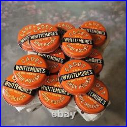 Whittemore's Cadet Shoe Polish Country Store Display Complete 12 Tan Super Rare