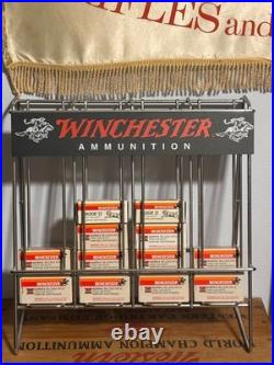 Winchester. 22 Ammo Store Counter Display Wire Rack Not Remington Peters RARE