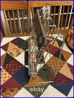 Winchester. 22 Ammo Store Counter Display Wire Rack Not Remington Peters RARE
