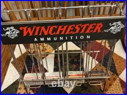 Winchester. 22 Ammo Store Counter Display Wire Rack Not Remington Peters RARE