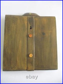 Wooden Shirt Store Display Wall Hanging Hand Crafted Rare