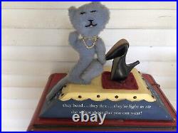 Working Rare 1959 Enna Jetticks Shoes Mechanical Cat Store Display Automaton