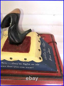 Working Rare 1959 Enna Jetticks Shoes Mechanical Cat Store Display Automaton