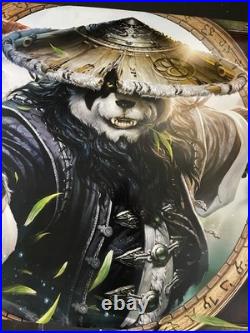 World Of Warcraft Promo Display Vinyl Banner LARGE 3'x6' Store Display RARE