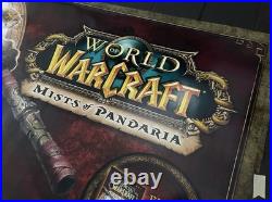 World Of Warcraft Promo Display Vinyl Banner LARGE 3'x6' Store Display RARE