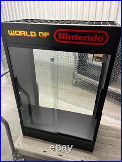 World of Nintendo ULTRA RARE AUTHENTIC video game display case store display