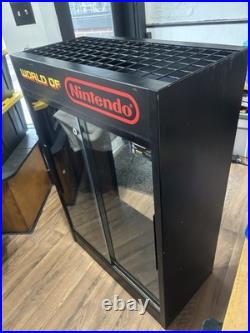 World of Nintendo ULTRA RARE AUTHENTIC video game display case store display