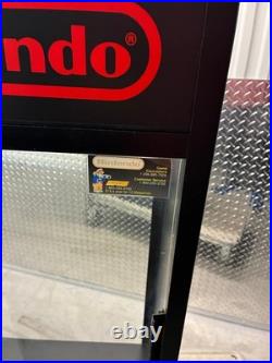 World of Nintendo ULTRA RARE AUTHENTIC video game display case store display