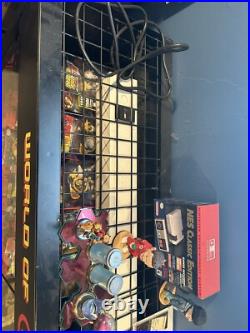 World of Nintendo ULTRA RARE AUTHENTIC video game display case store display LPU