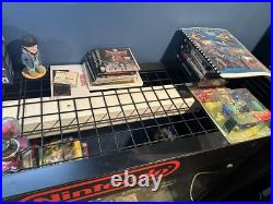 World of Nintendo ULTRA RARE AUTHENTIC video game display case store display LPU