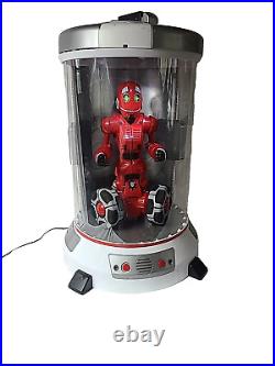 Wowwee Robotics Red Tribot Talking Mechanical Dealer Store Display RARE