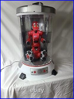 Wowwee Robotics Red Tribot Talking Mechanical Dealer Store Display RARE