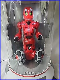 Wowwee Robotics Red Tribot Talking Mechanical Dealer Store Display RARE