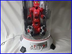 Wowwee Robotics Red Tribot Talking Mechanical Dealer Store Display RARE