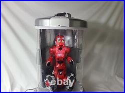 Wowwee Robotics Red Tribot Talking Mechanical Dealer Store Display RARE