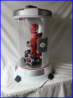 Wowwee Robotics Red Tribot Talking Mechanical Dealer Store Display RARE