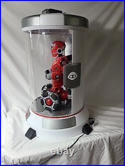 Wowwee Robotics Red Tribot Talking Mechanical Dealer Store Display RARE