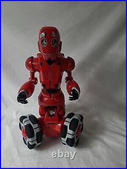 Wowwee Robotics Red Tribot Talking Mechanical Dealer Store Display RARE