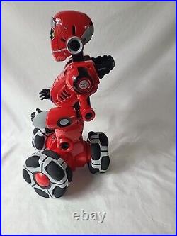 Wowwee Robotics Red Tribot Talking Mechanical Dealer Store Display RARE