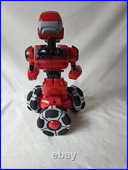 Wowwee Robotics Red Tribot Talking Mechanical Dealer Store Display RARE