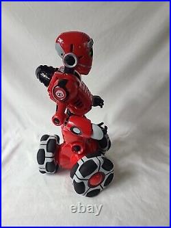 Wowwee Robotics Red Tribot Talking Mechanical Dealer Store Display RARE