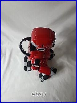 Wowwee Robotics Red Tribot Talking Mechanical Dealer Store Display RARE