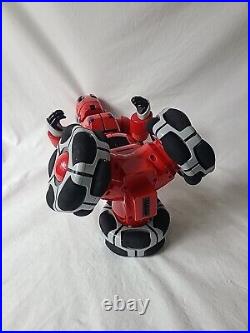 Wowwee Robotics Red Tribot Talking Mechanical Dealer Store Display RARE