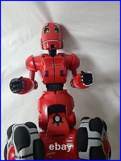 Wowwee Robotics Red Tribot Talking Mechanical Dealer Store Display RARE