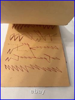 X-RARE/SCARCE ORIGINAL 1930s-40sMUSTAD Key Brand FISH HOOKS STORE DISPLAY/NORWAY