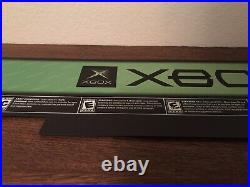 XBOX 360 Toys R US Retail Store Display Signs Rare Game Room Original Sign