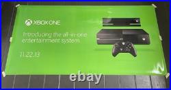 XBOX ONE Promo Display Vinyl Banner LARGE 3'x6' Store Display Advertisement RARE