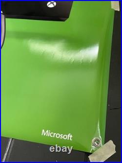XBOX ONE Promo Display Vinyl Banner LARGE 3'x6' Store Display Advertisement RARE