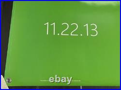 XBOX ONE Promo Display Vinyl Banner LARGE 3'x6' Store Display Advertisement RARE