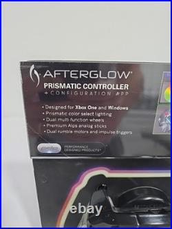 Xbox One Afterglow Prismatic Controller Store Kiosk Display Unit 2016 RARE