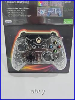 Xbox One Afterglow Prismatic Controller Store Kiosk Display Unit 2016 RARE