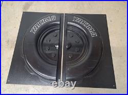 Yakima Store Display Advertising Sign Signs Off-road Tire Rack Logo RARE