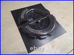 Yakima Store Display Advertising Sign Signs Off-road Tire Rack Logo RARE