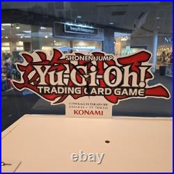 Yu-gi-oh! Shonen Jump Clock Store Display Konami Advertising Sign Rare Yugioh