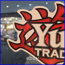 Yu-gi-oh! Shonen Jump Clock Store Display Konami Advertising Sign Rare Yugioh