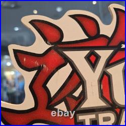 Yu-gi-oh! Shonen Jump Clock Store Display Konami Advertising Sign Rare Yugioh