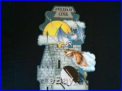 ZELDA II the ADVENTURE of LINK RARE! 1989 STORE PROMO DISPLAY 4-FOOT TALL