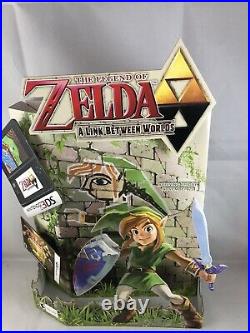 Zelda Store Promo Standee Nintendo Link Between Worlds Retail Display Rare