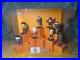 Zuru NBA Ballers Store Display Case 6 Rare Stand Figures, 2 Non Stand Figures