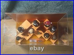 Zuru NBA Ballers Store Display Case 6 Rare Stand Figures, 2 Non Stand Figures