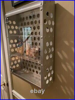 (ultra rare) Oakley Wall hanging Medicine Cabinet Aluminum X-metal